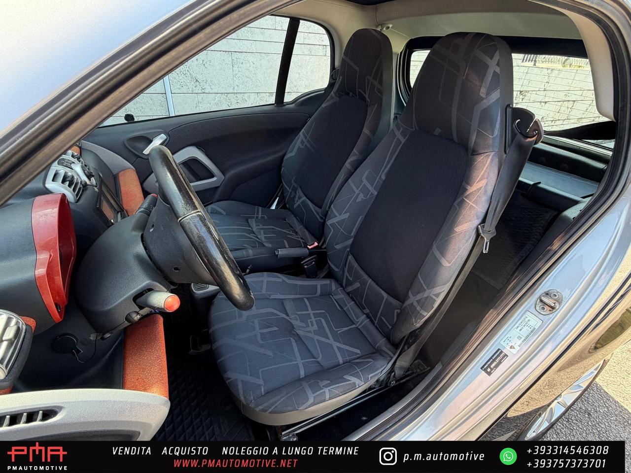 Smart ForTwo 800 coupé passion cdi