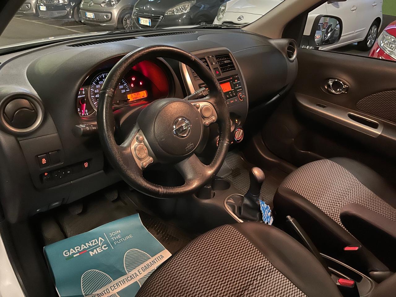 Nissan Micra 1.2 Neopatentati Euro 5