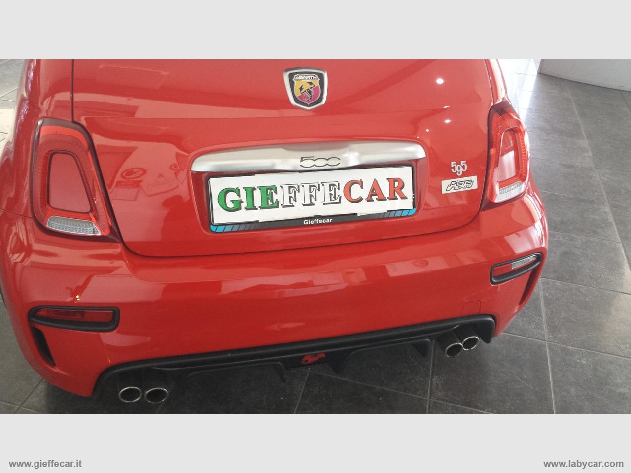 ABARTH 595 1.4 Turbo T-Jet 160 CV Pista