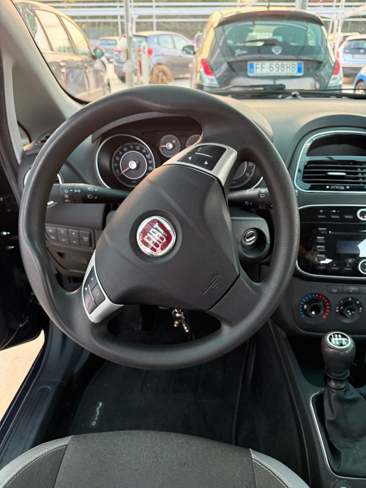Fiat Punto 1.4 8V 5 porte Natural Power Pop