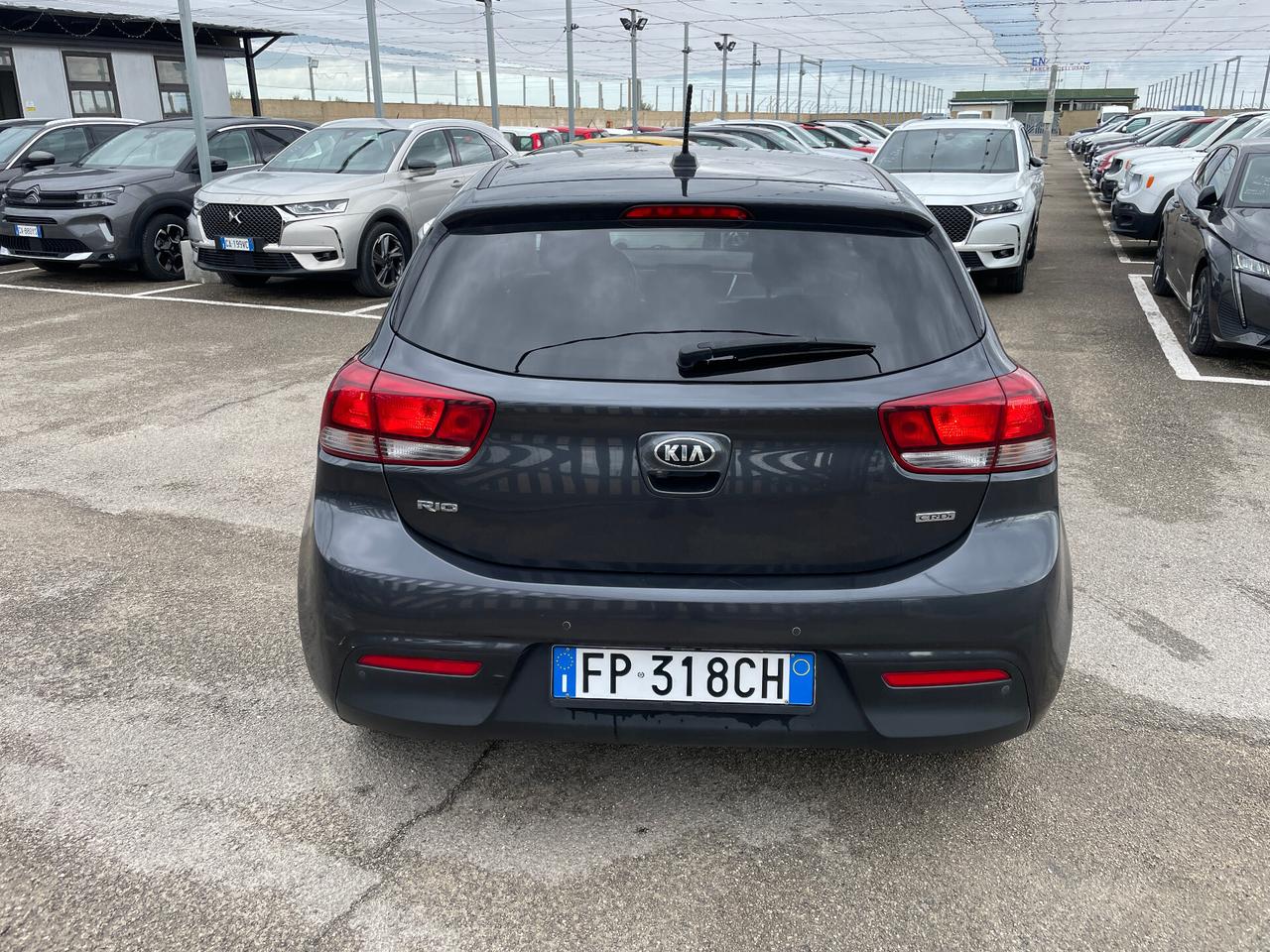 Kia Rio 1.4 CRDi 90CV 5 porte Cool