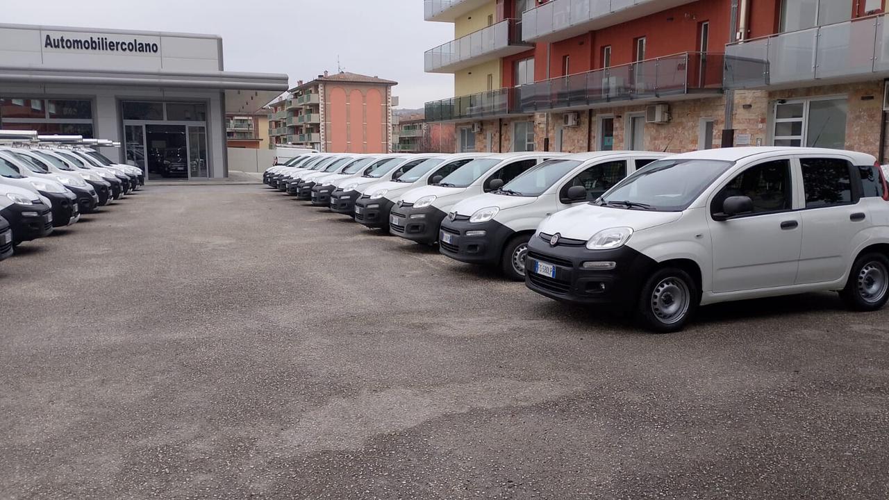 Fiat Panda 1.3 MJT 80 CV S&S 4x4 VAN 2 POSTI