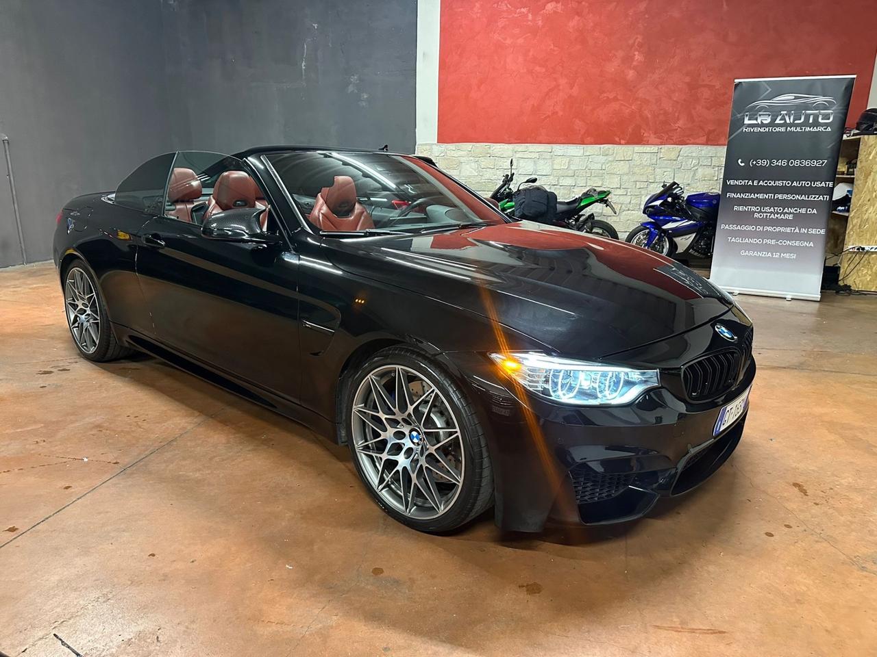 Bmw M4 COMPETITION CABRIO