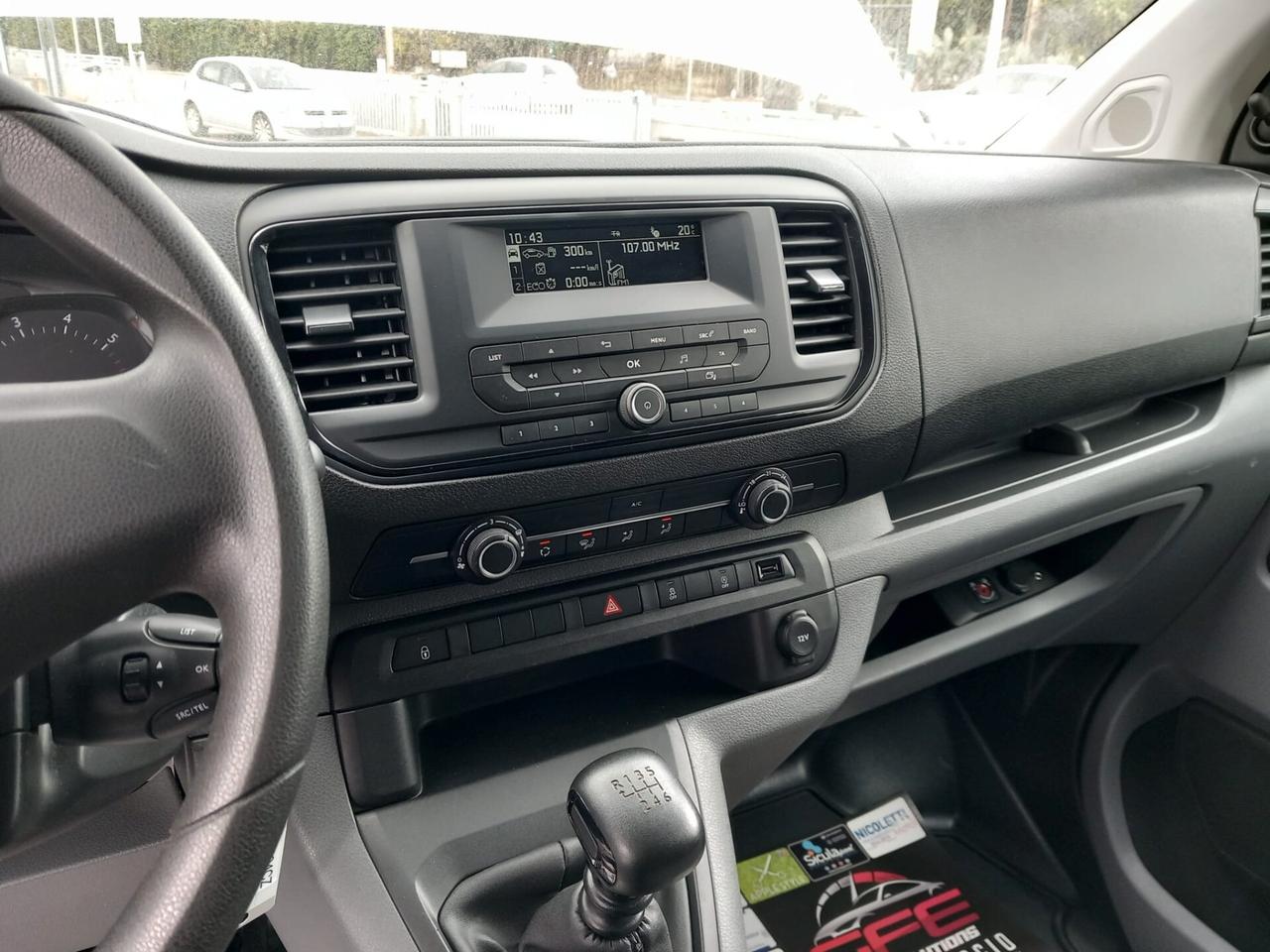 PEUGEOT EXPERT VAN L2 55000KM CERTIFICATI
