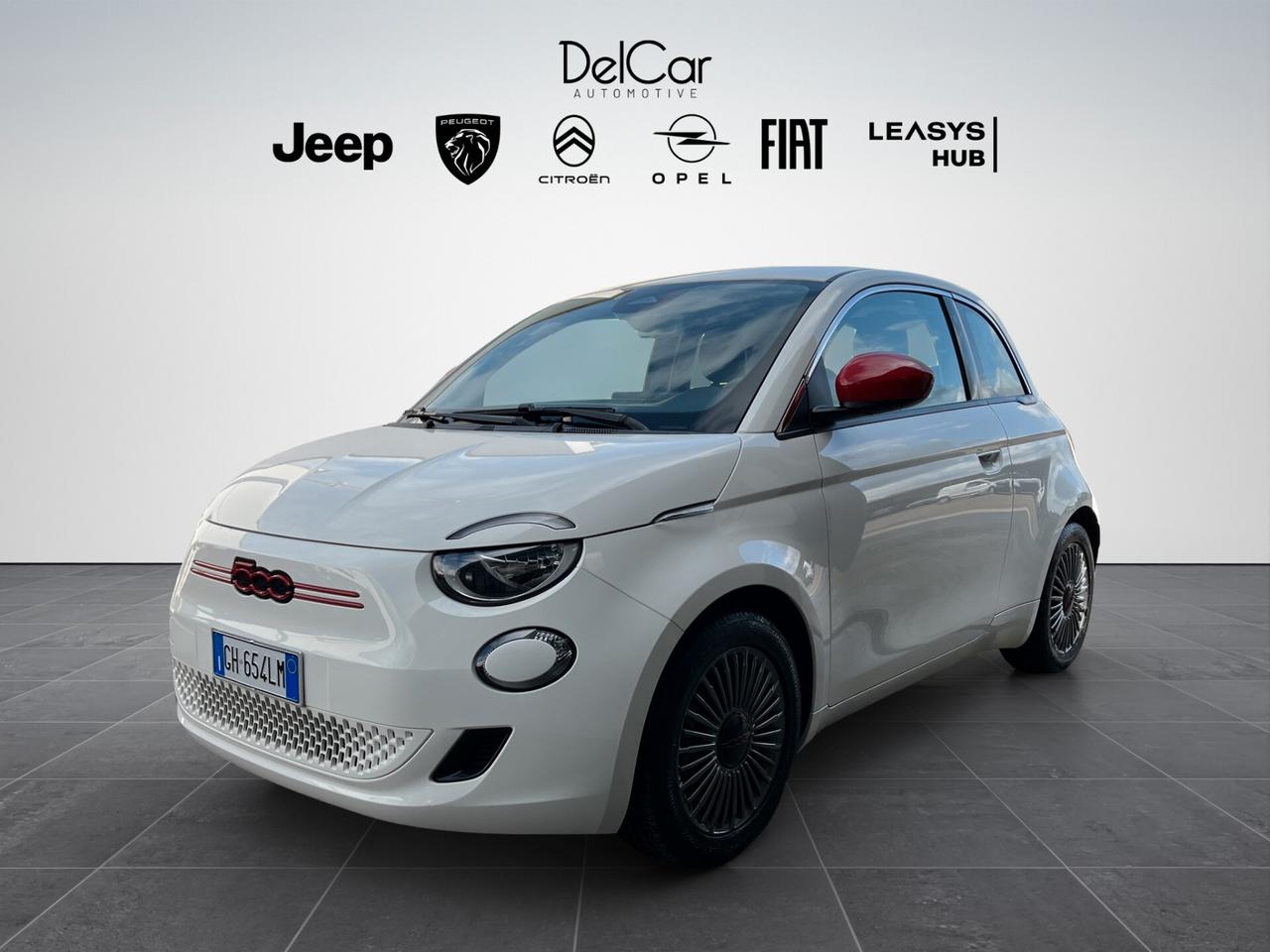 Fiat 500 500e Berlina 43 kWh Red