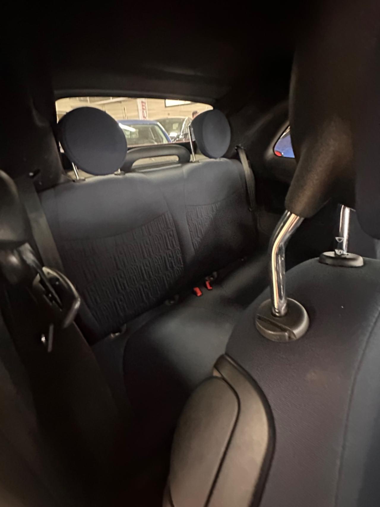 Fiat 500 C 1.0 Hybrid Red