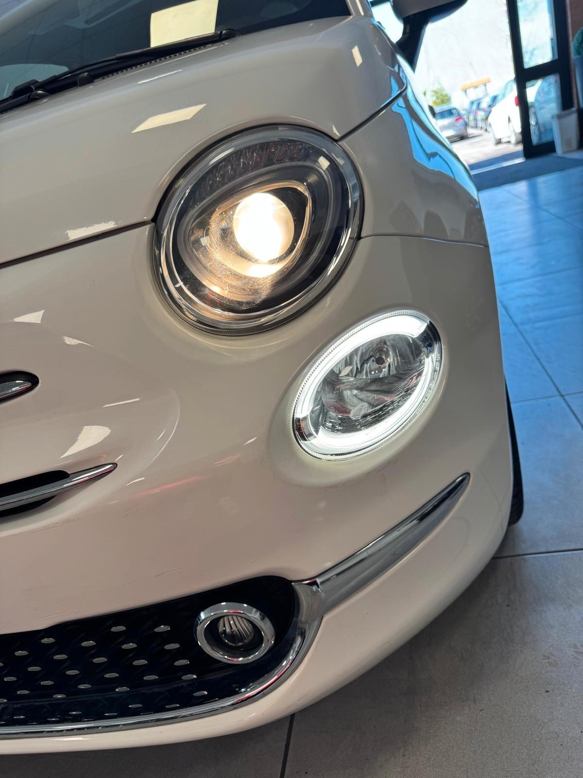 Fiat 500 1.2 BENZ LOUNGE EURO6D TEMP 2020
