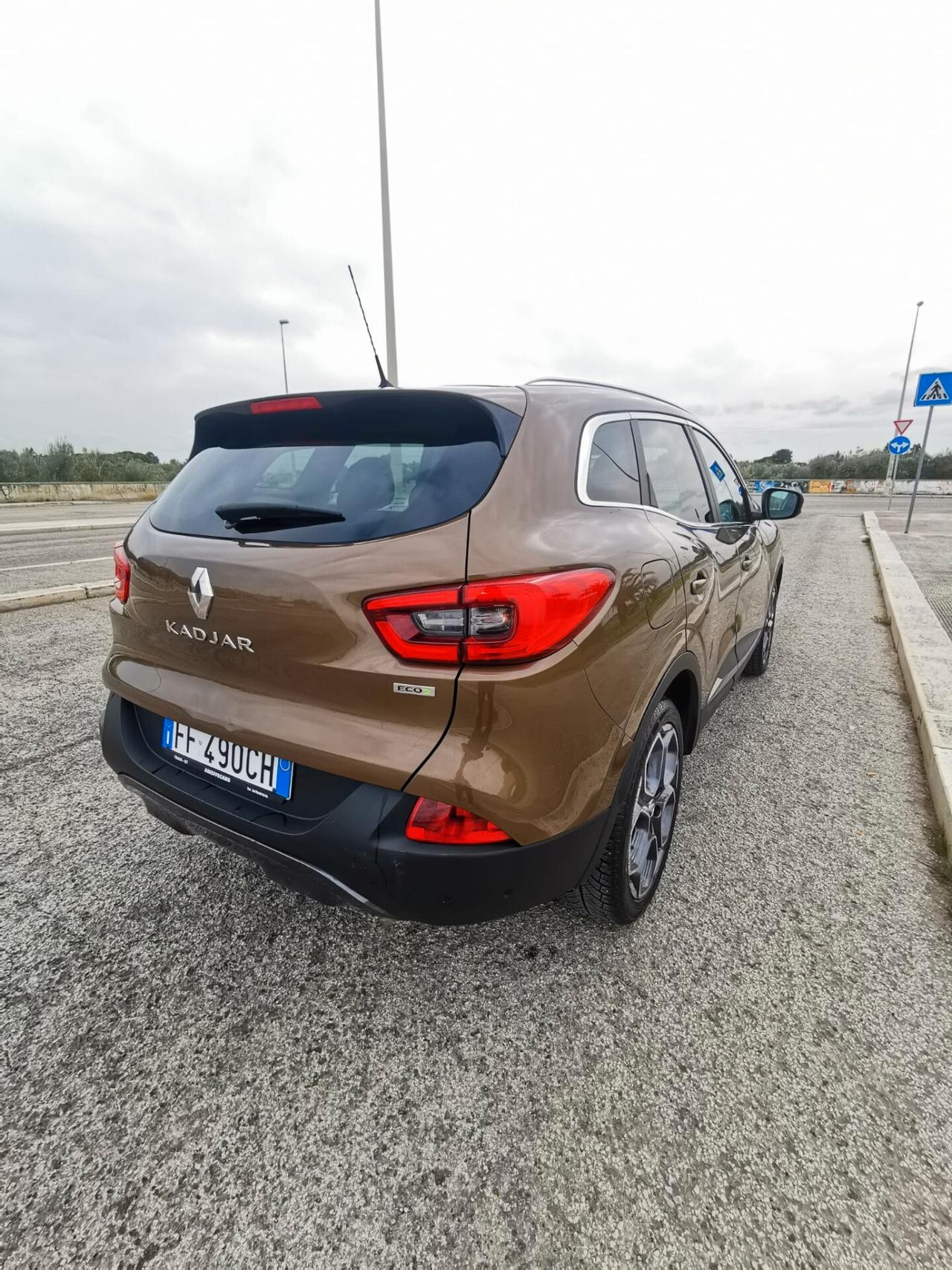 Renault Kadjar dCi 8V 110CV Energy Zen 2016