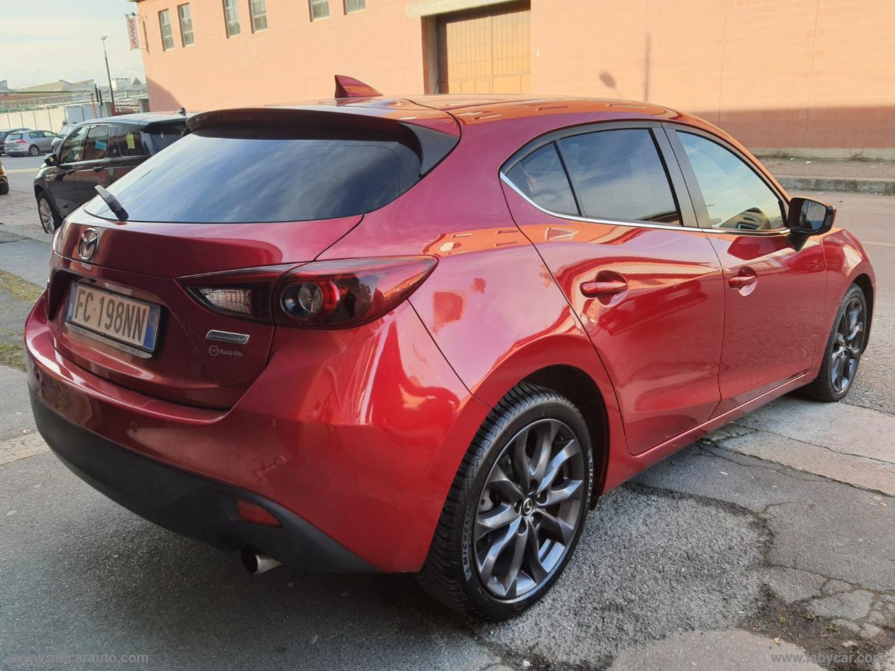 MAZDA Mazda3 2.2 Skyactiv-D MOTORE DA CONTROLLARE