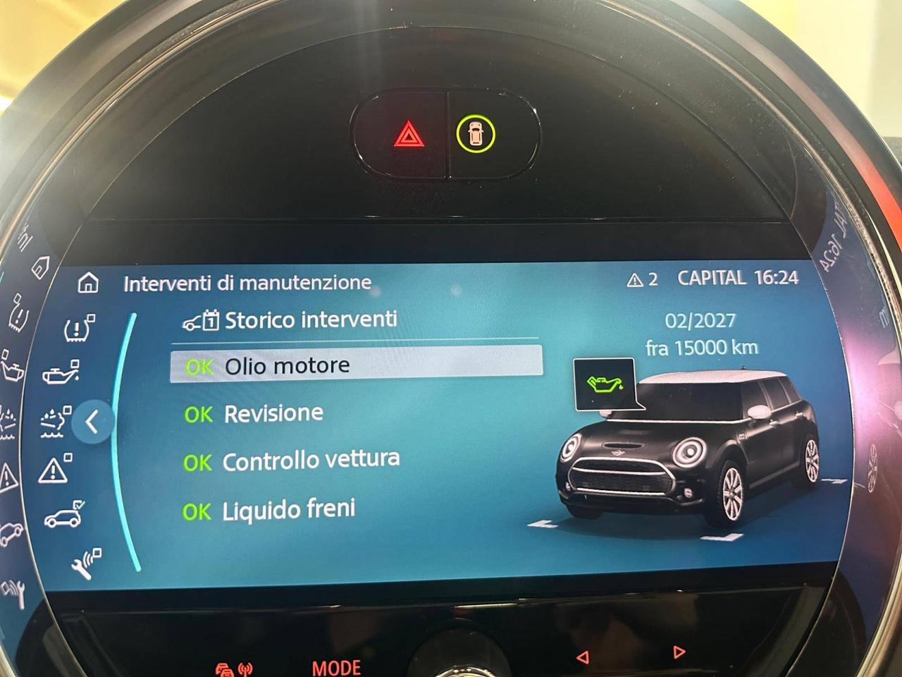 MINI Clubman Cooper D Business