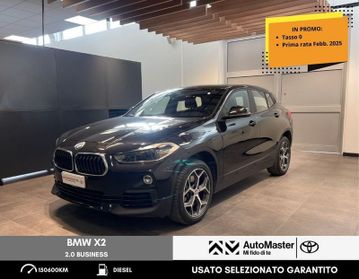 BMW X2 xDrive20d Business-X