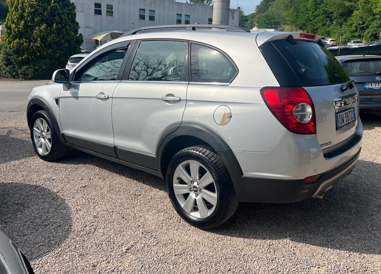 Chevrolet Captiva 2.0 VCDi LT