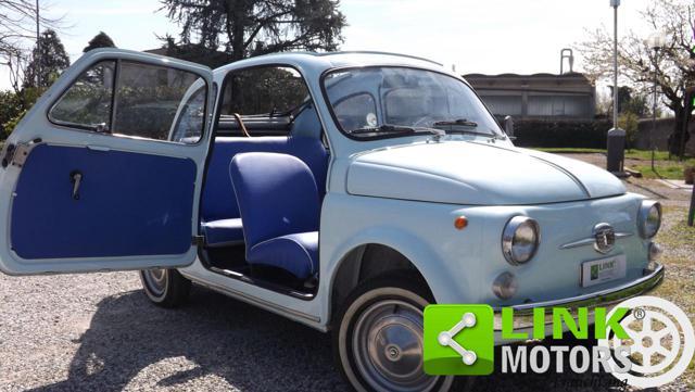 FIAT 500 D ( Tipo 110D ) completamente restaurata