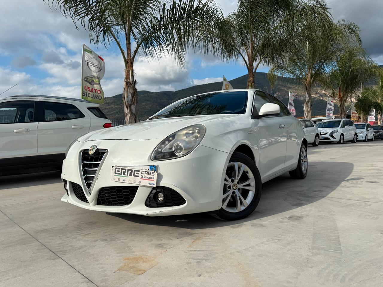 ALFA ROMEO GIULIETTA 2010 1.6 DIESEL 105 CV