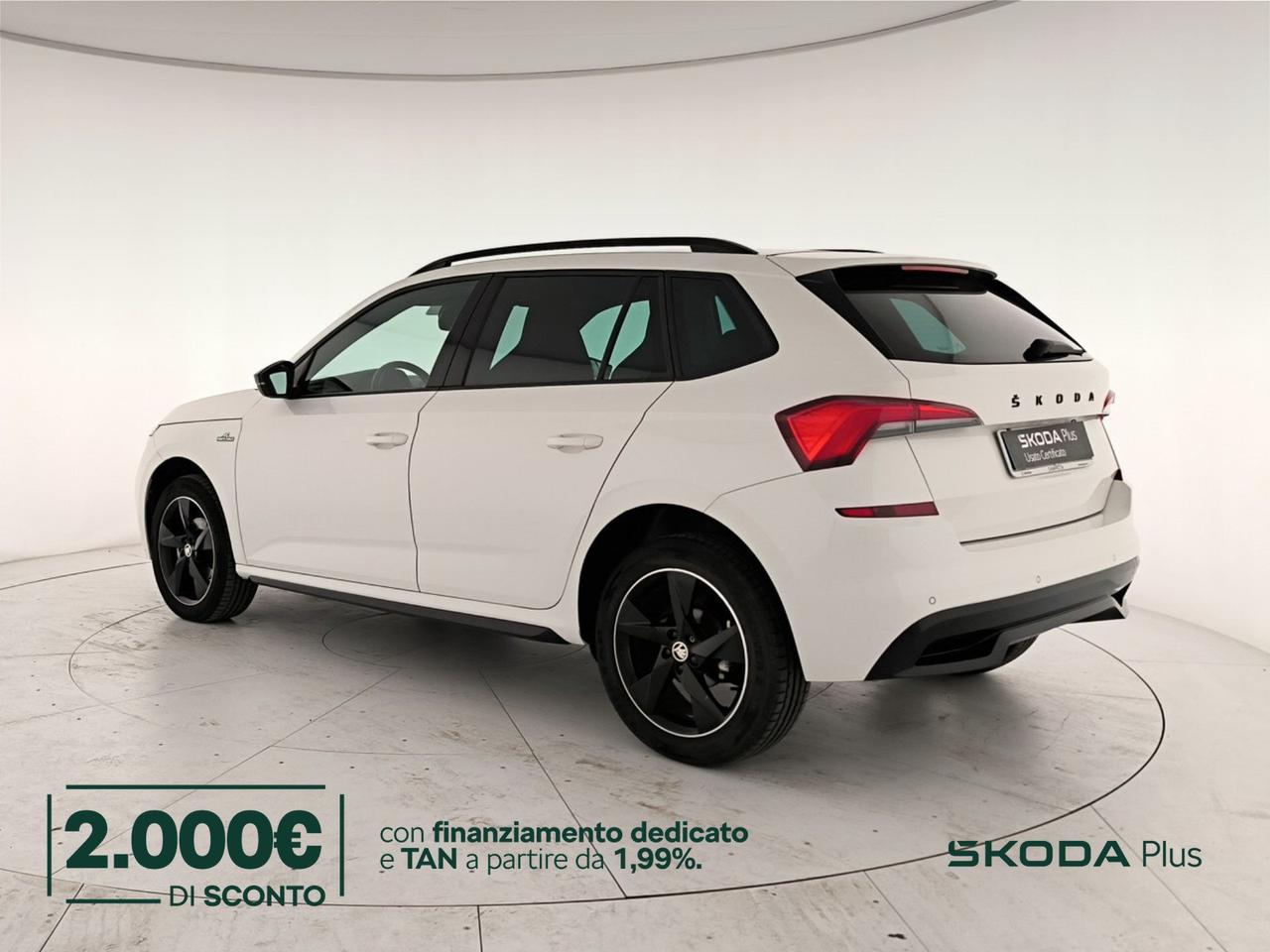 Skoda Kamiq 1.0 tsi monte carlo 110cv