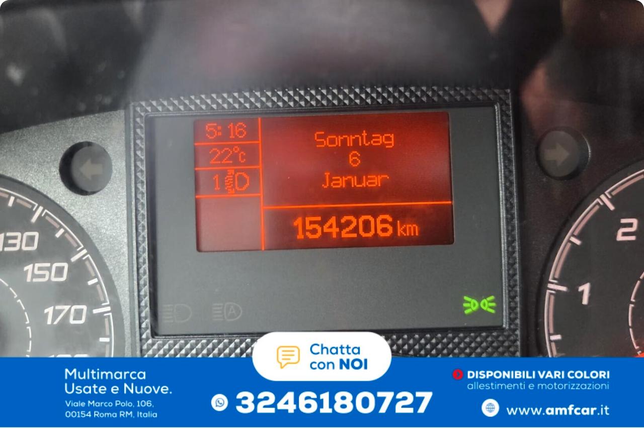 Citroen Jumper 2.2 diesel Cambio Manuale, CLIMA