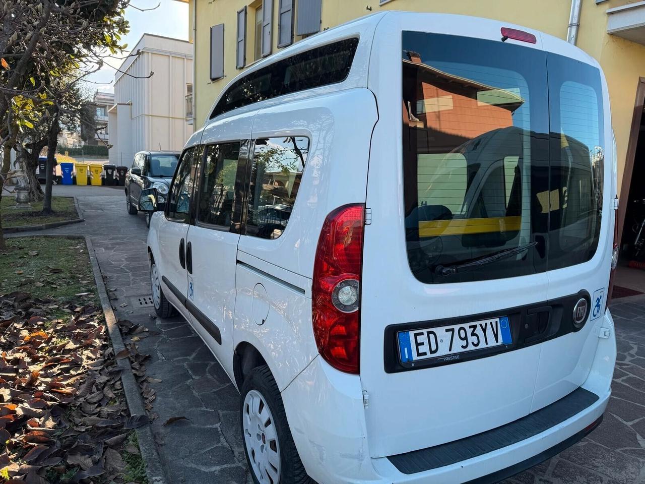 Fiat Doblo 1.6 MJT 16V, trasporto disabili