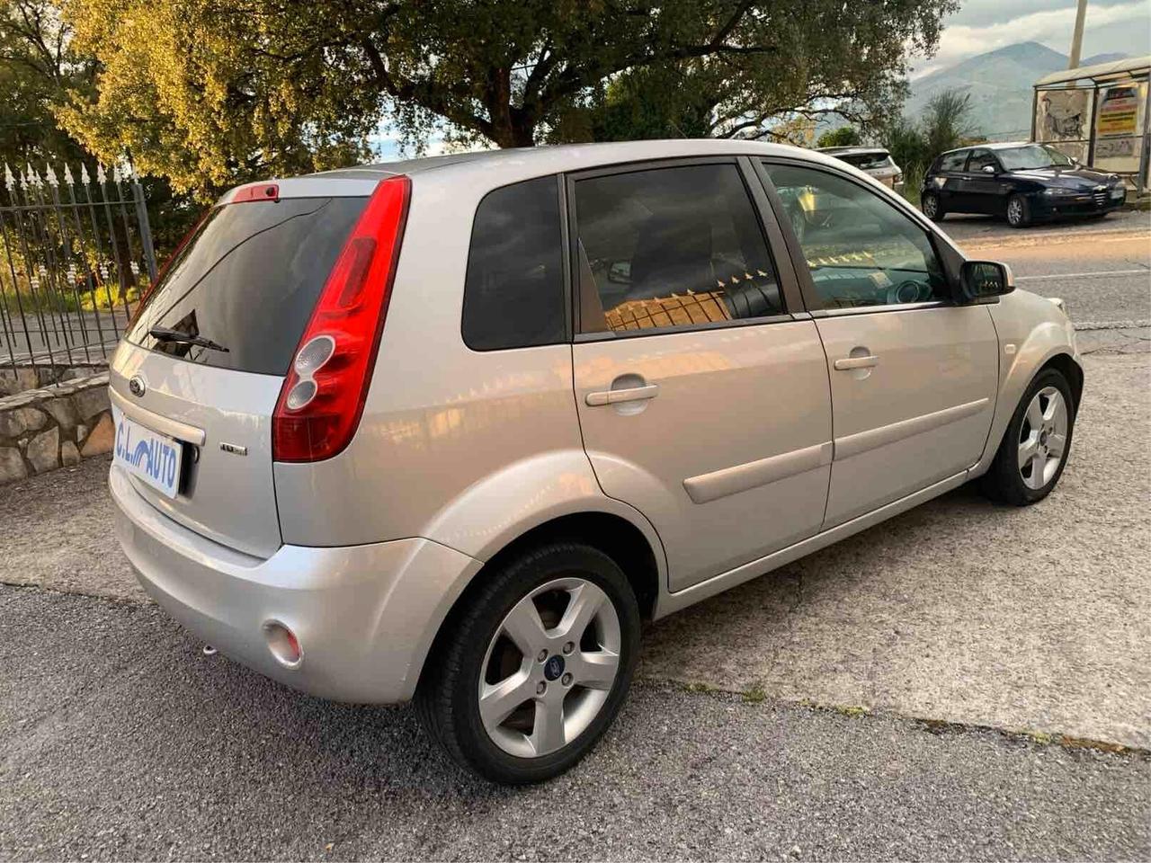 Ford Fiesta 1.4 TDCi