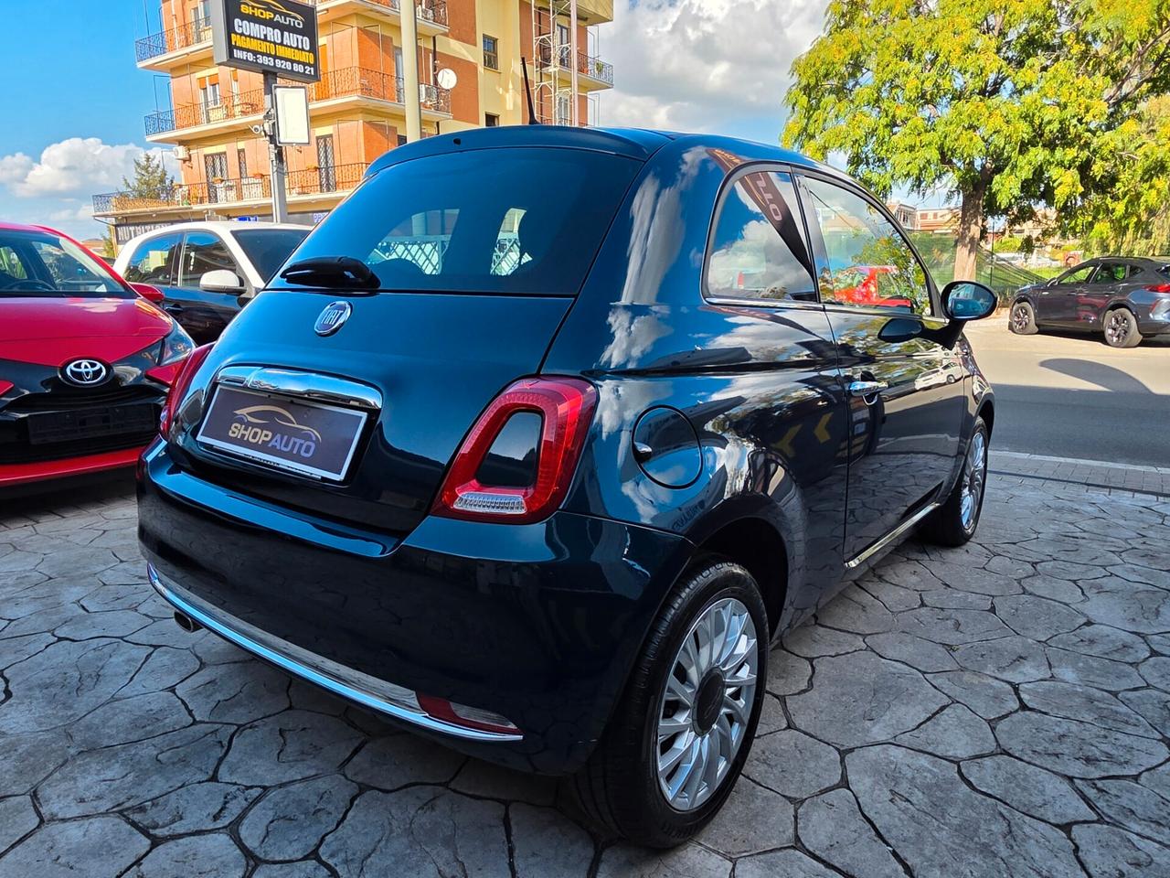 Fiat 500 1.2 Lounge CAMBIO AUTOMATICO GARANZIA 12