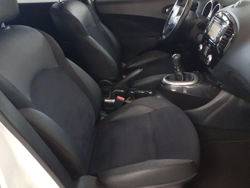 Nissan Juke 1.5 dCi FULL OPTIONAL GARANZIA -KM CERTIFICATI