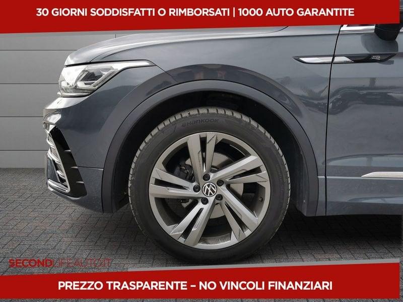 Volkswagen Tiguan 2.0 tdi R-Line 4motion 150cv dsg