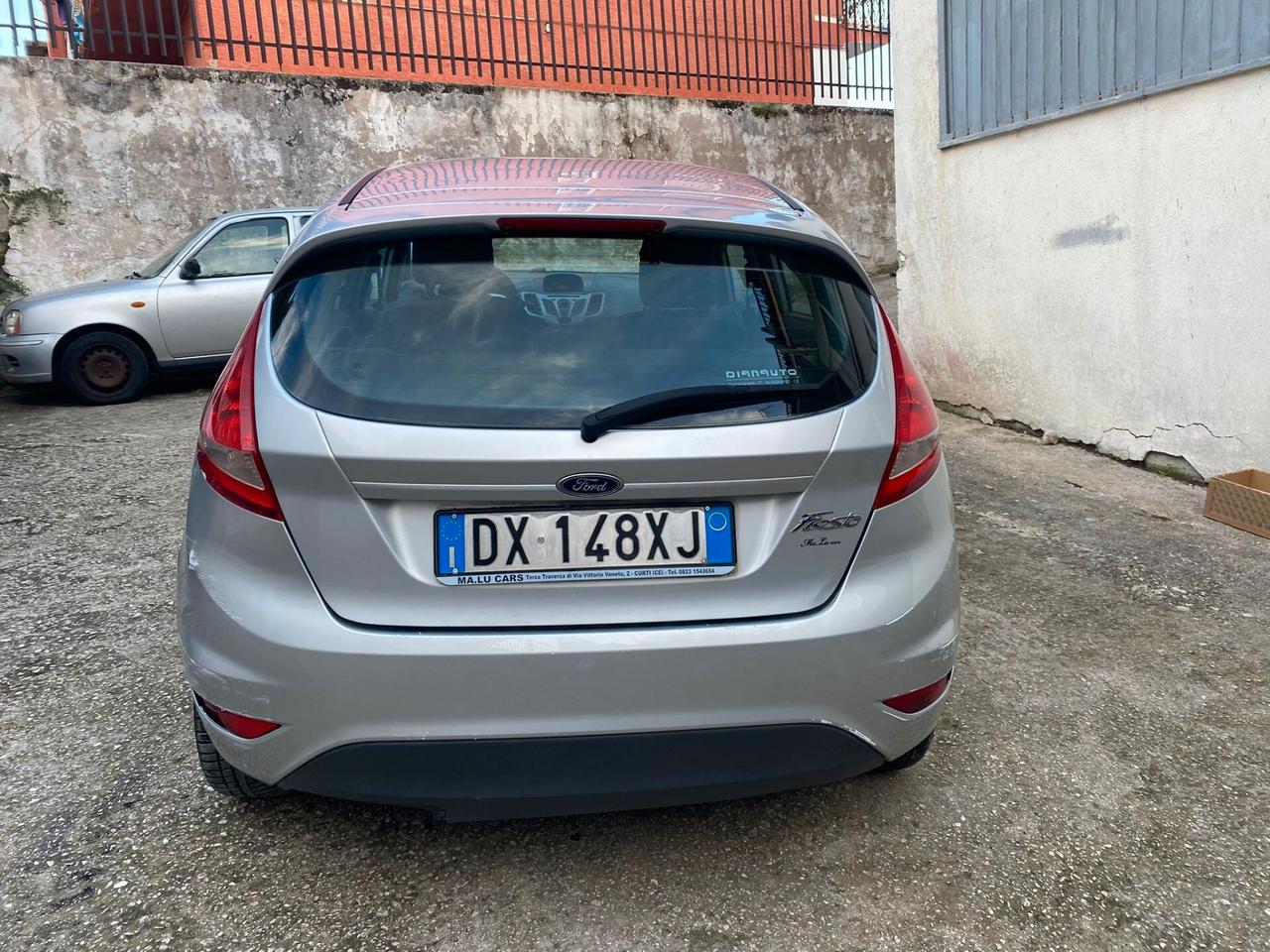 Ford Fiesta 1.2cc gpl (PRIVATO)-2009