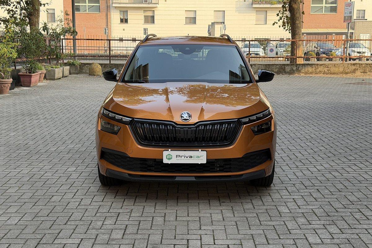 SKODA Kamiq 1.0 TSI 110 CV Black Dots