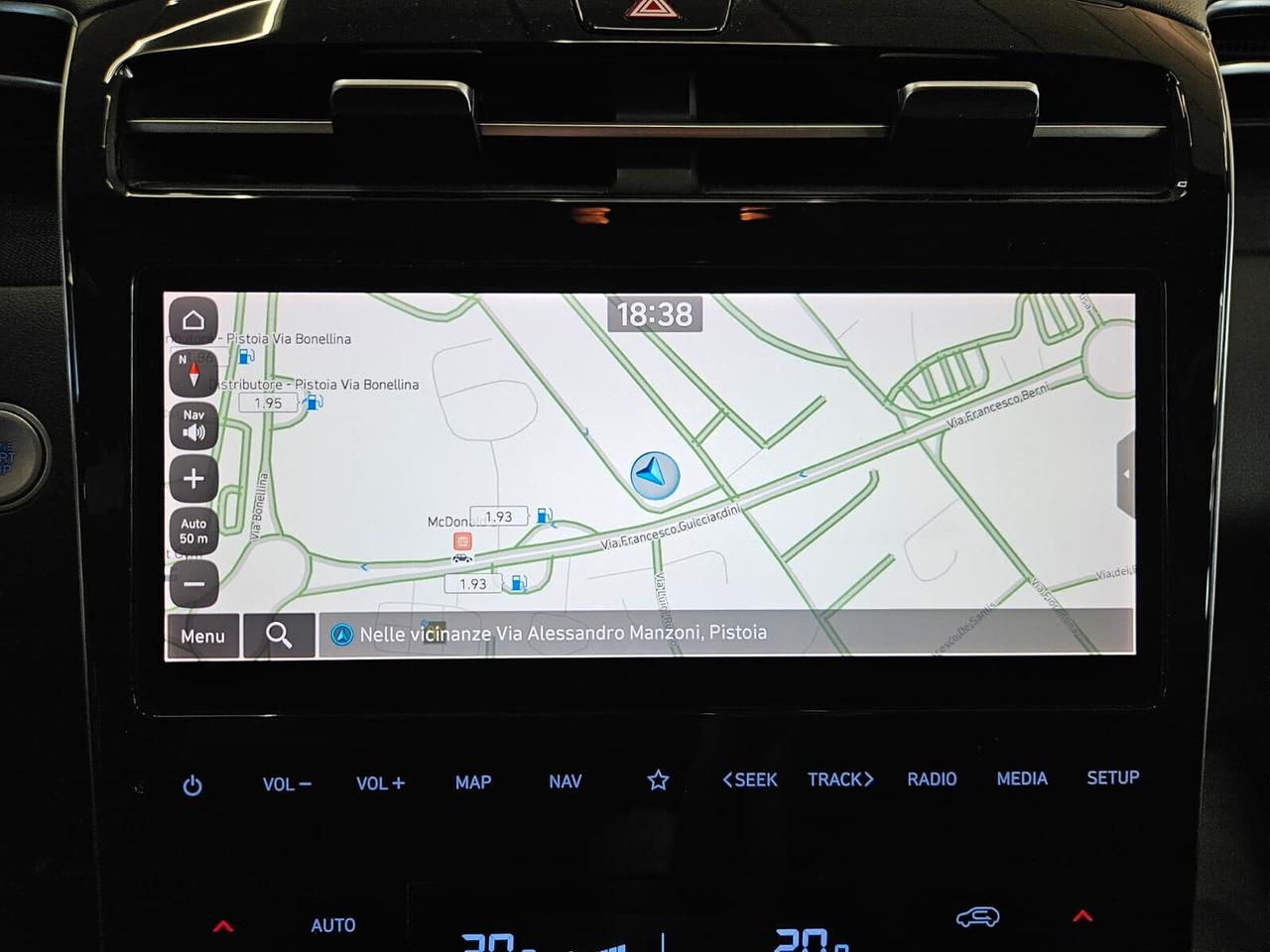 Hyundai Tucson 1.6 CRDI XLine - NEOPATENTATI