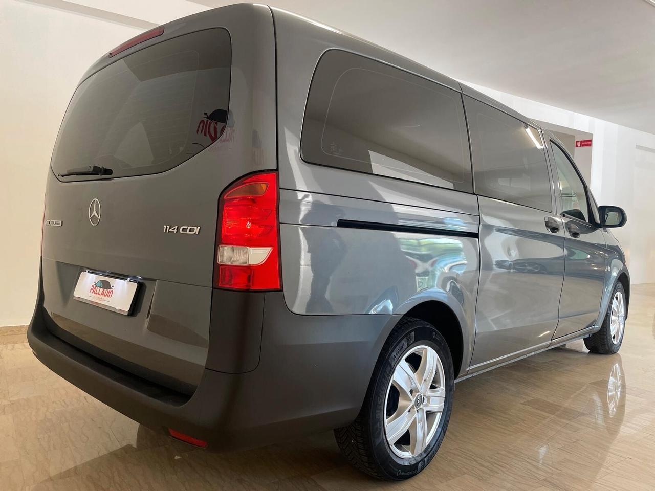 Mercedes-benz Vito TOURER 2.2 114 CDI 9 posti long