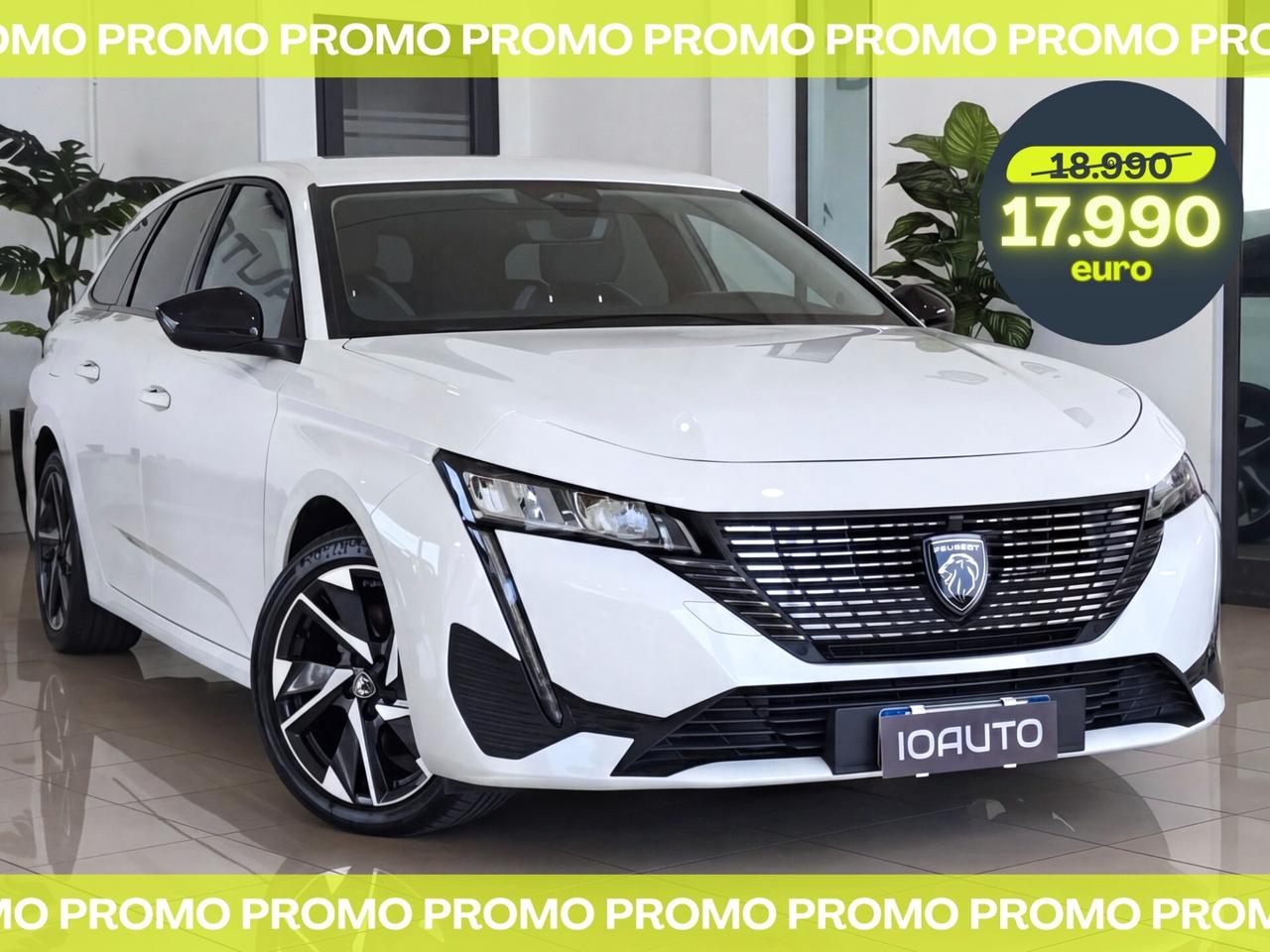 Peugeot 308 Sw Diesel Automatica Allure Pack 2022