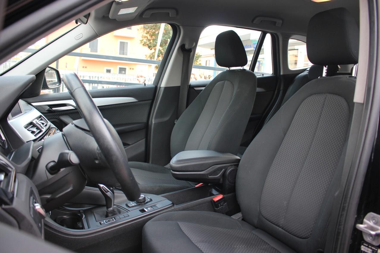 BMW X1 16d-automatica*PREZZO VERO*unipro-km certi