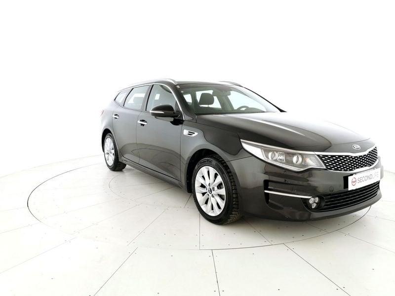 KIA Optima SW 1.7 crdi Class 141cv dct 7m