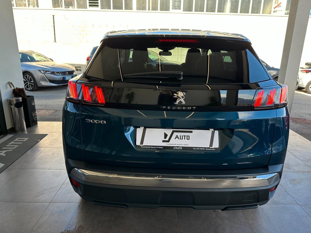 Peugeot 3008 BlueHDi 130 S&S EAT8 Allure