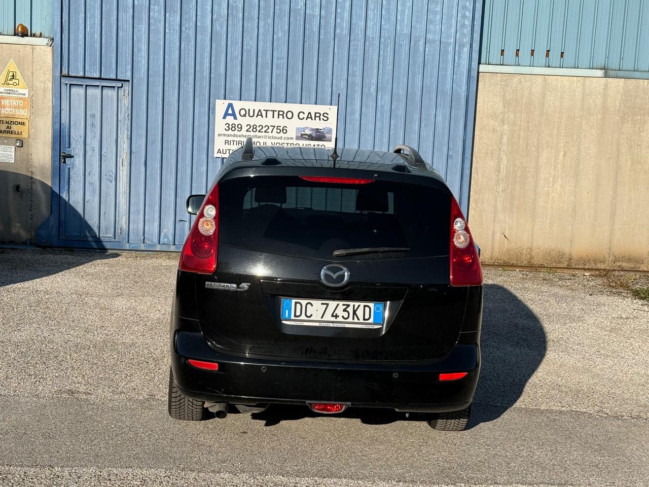 Mazda 5 Mazda5 1.8 MZR 16V 115CV Hot