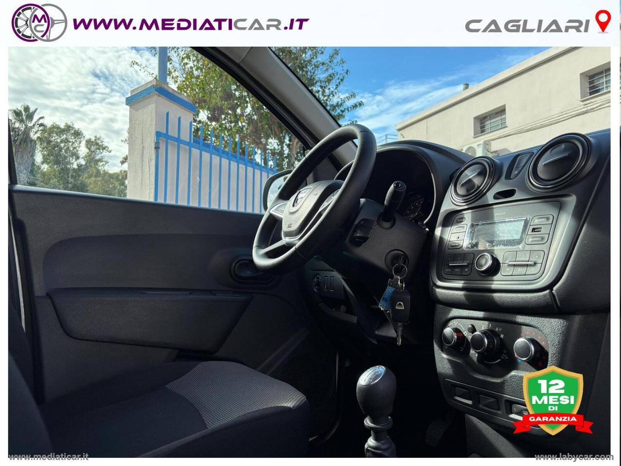 DACIA Dokker 1.5 dCi 8V 75 CV S&S Essential