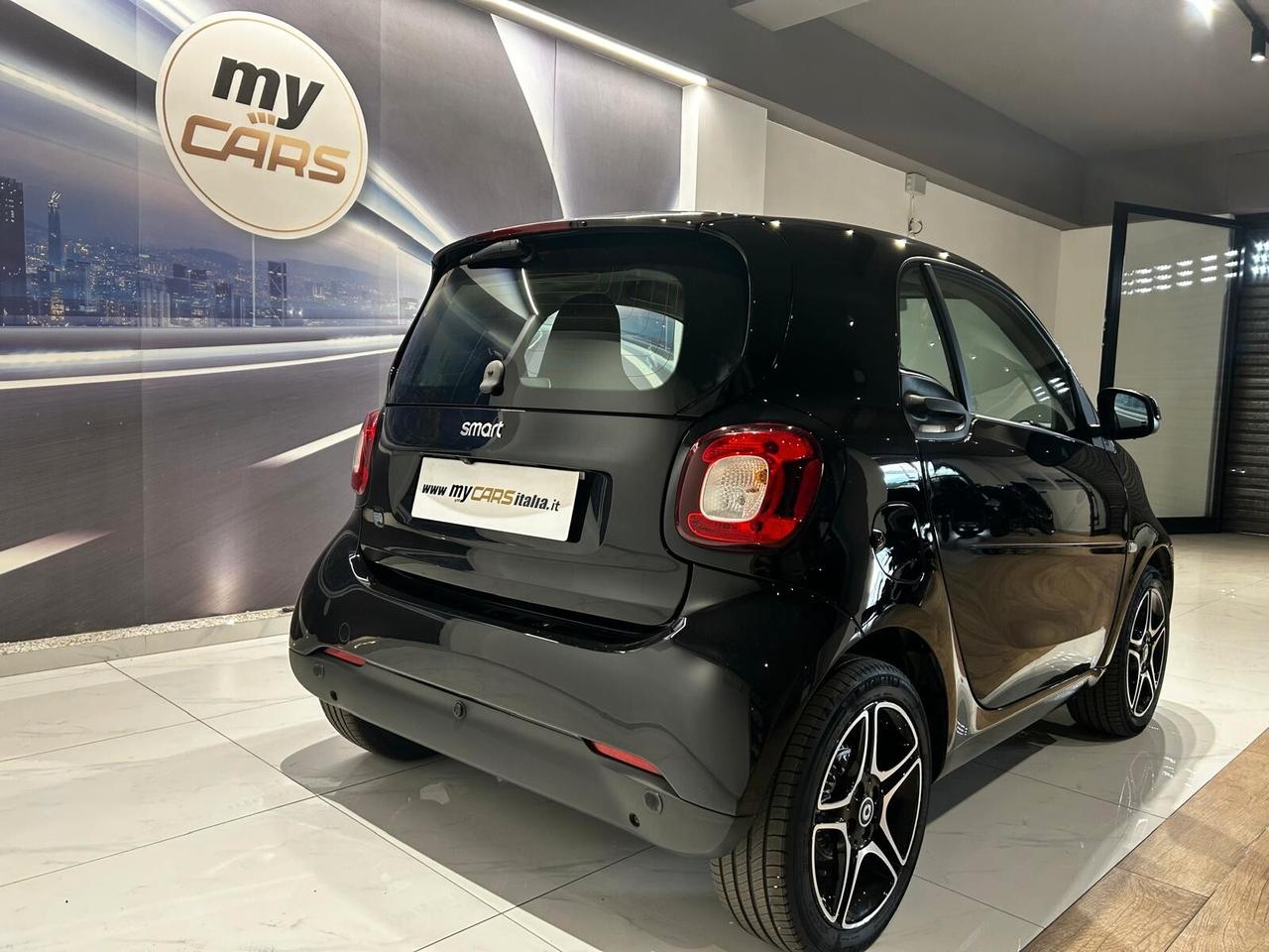 Smart ForTwo EQ Parisblue (41 kW)