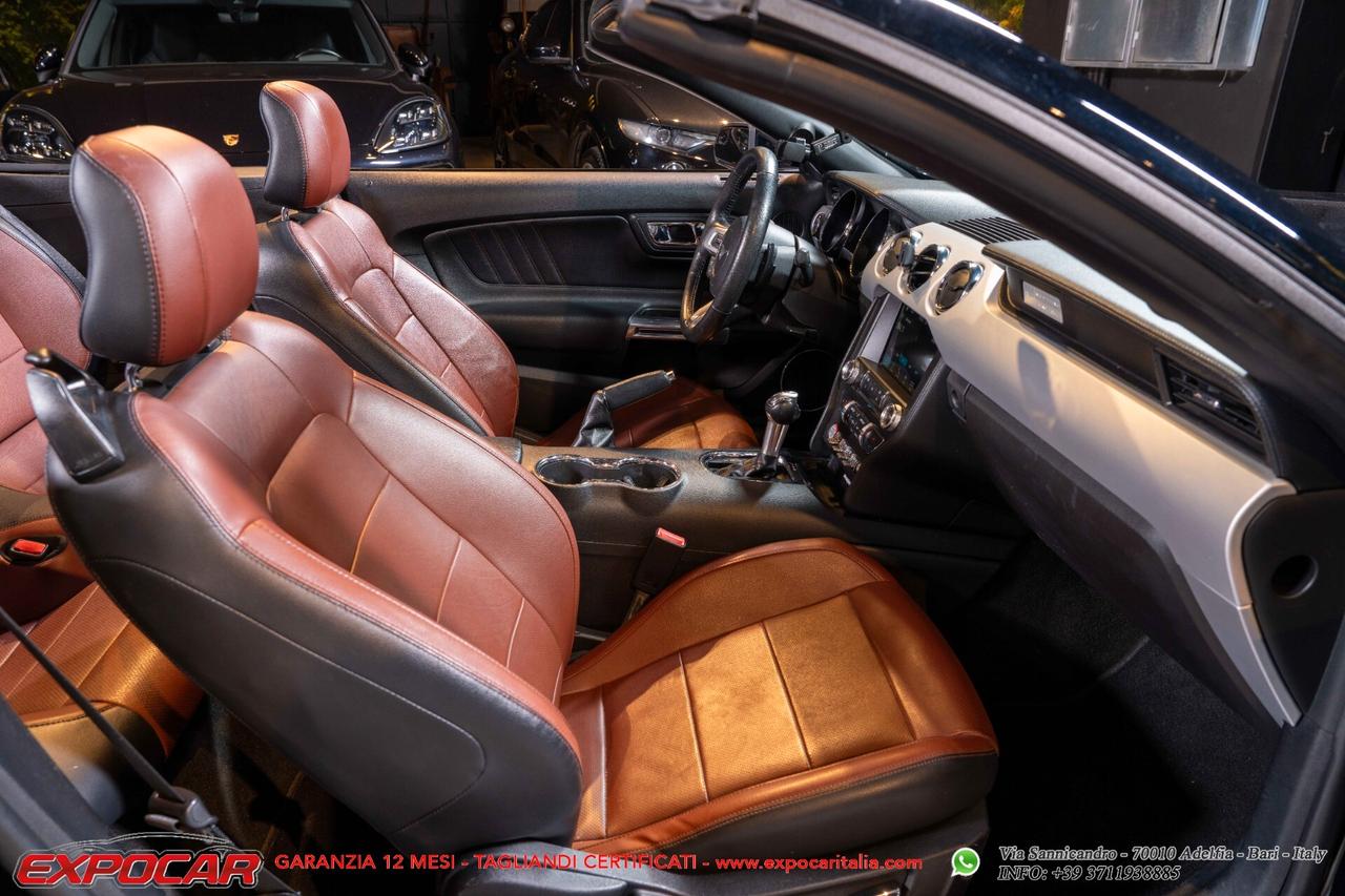 Ford Mustang Convertible 2.3 EcoBoost aut.