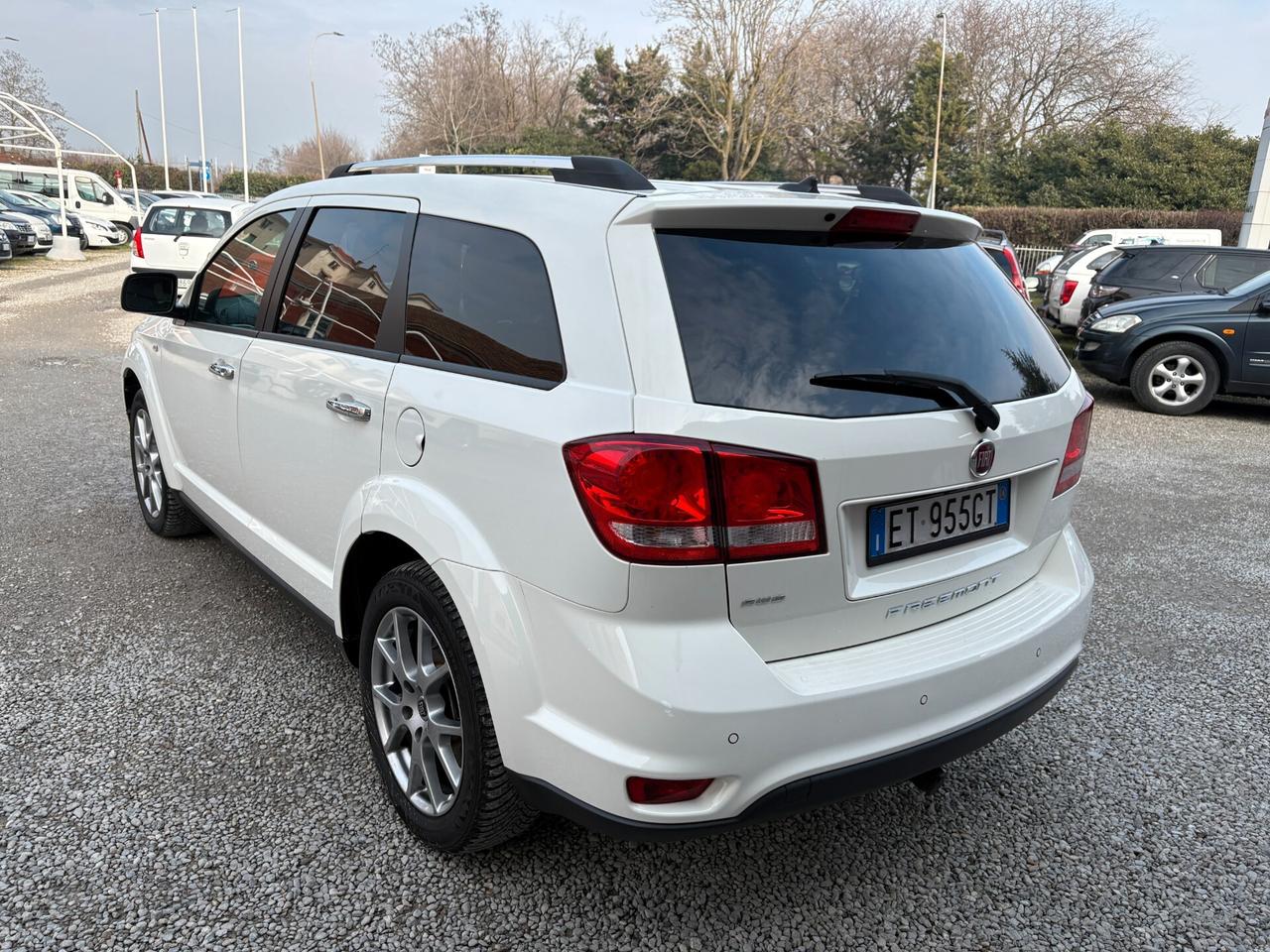 Fiat Freemont 2.0 Mjt 170 CV 4x4 aut. 7 Posti -Gancio -Lounge