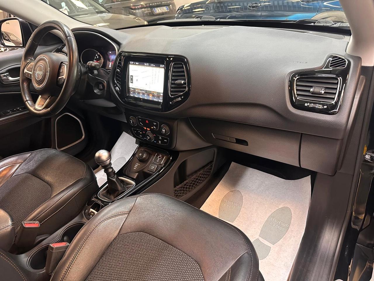 Jeep Compass 2.0 mjt Limited 4wd 140cv my19