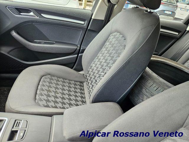 AUDI A3 Sedan 1.4 TFSI 125 CV S tronic Ambition