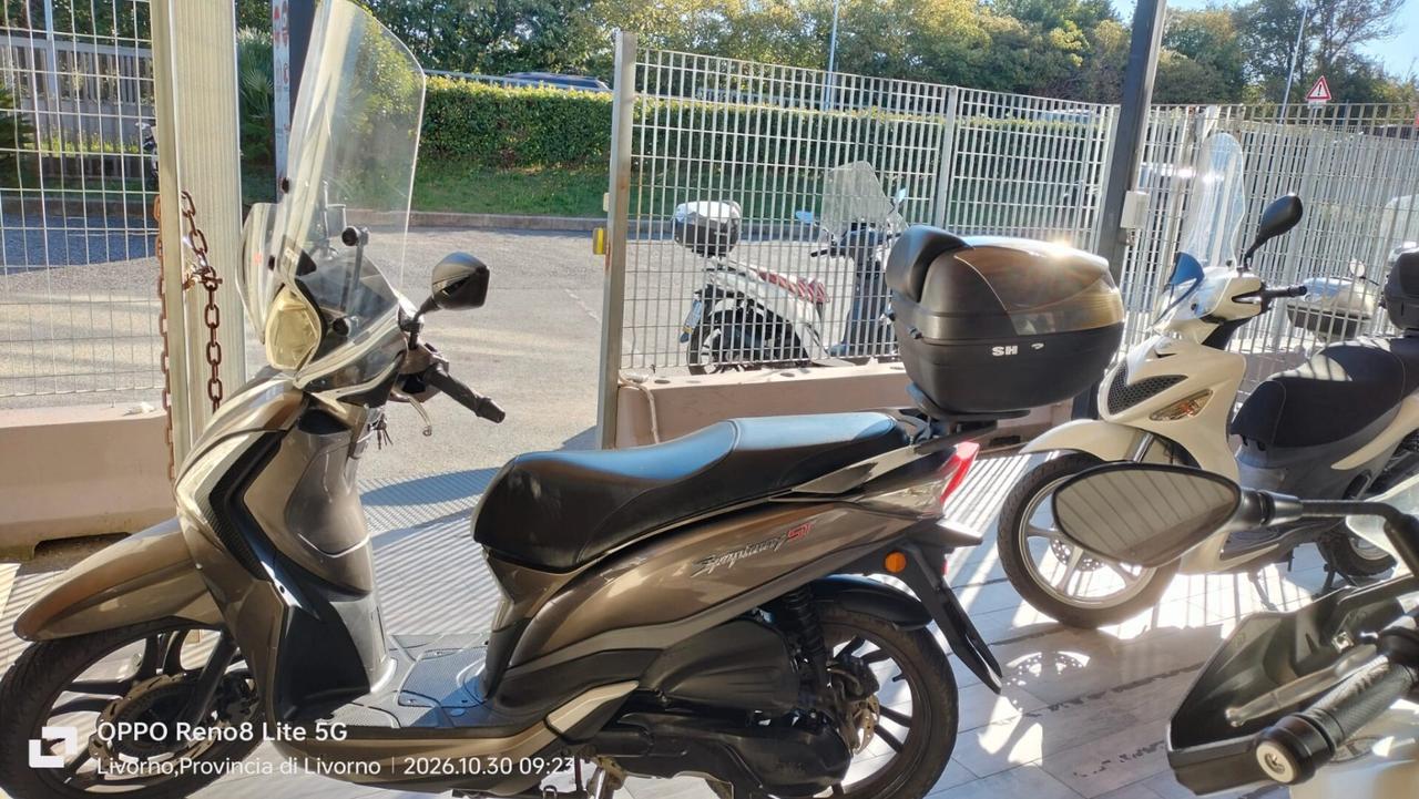 Sym Symphony 200 ST