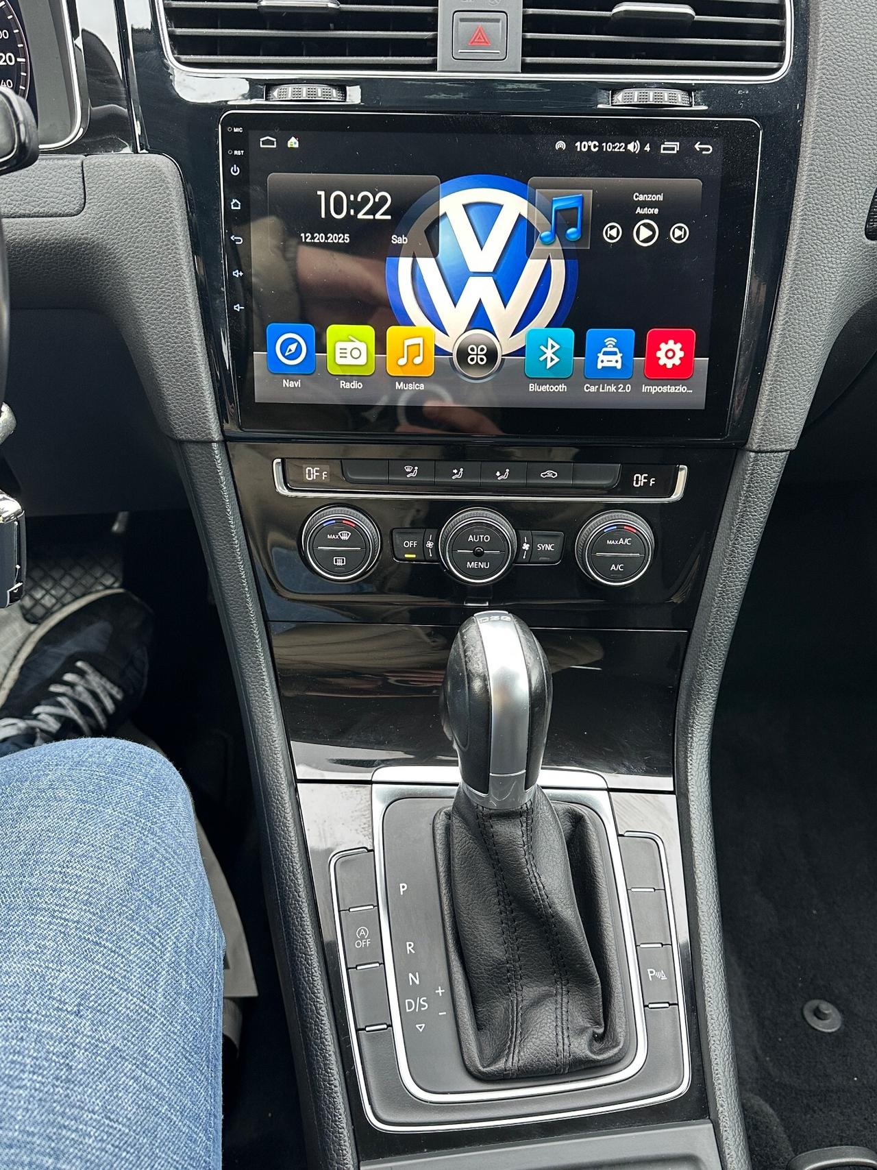 Vw golf 7.5 1.6 tdi 116 cv DSG bluemotion Technology