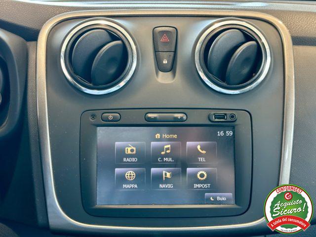 DACIA Sandero 1.2 GPL 75CV Lauréate *NEOPATENTATI*UNIPRO*