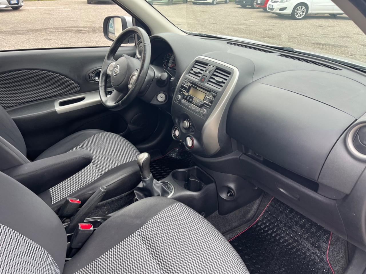 Nissan Micra 1.2 12V 5 porte Acenta ok neopatentati