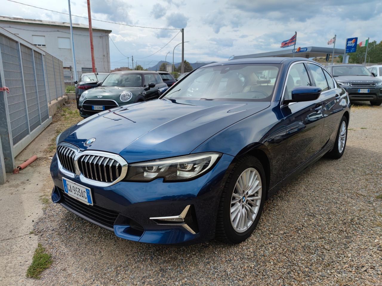 Bmw Serie 320d Luxury 190cv