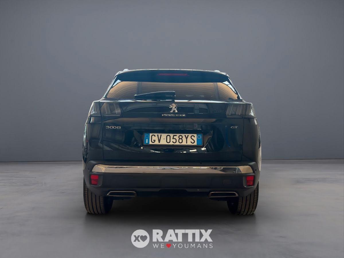 Peugeot 3008 1.2 hybrid 48V GT 136cv e-dcs6