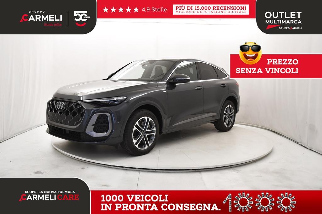Audi Q5 2.0 TDI mHEV+ S line edition quattro S tronic