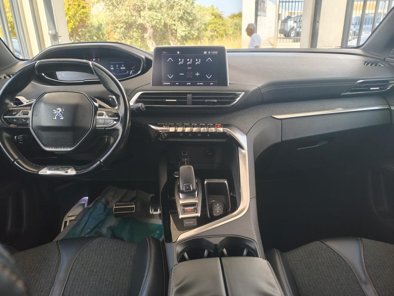Peugeot 3008 BlueHDi 120 S&S EAT6 GT Line 2018