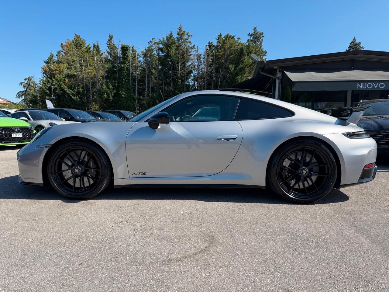 Porsche 992 CARRERA COUPè GTS AUTO/CARBOCERA/TETTO/AEROKIT/BOSE