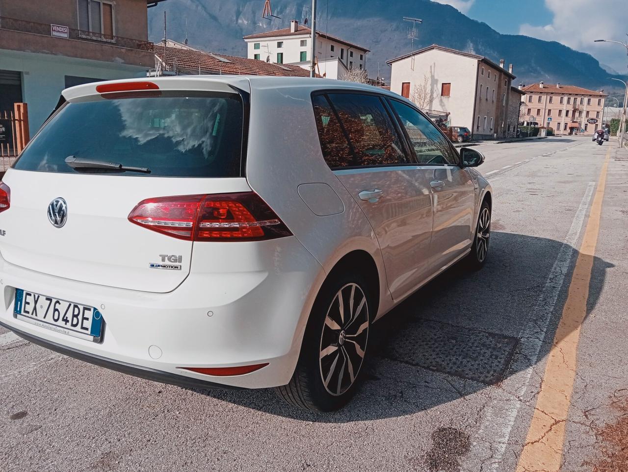 Volkswagen Golf 7 1.4 metano TGI 5p. Highline BlueMotion